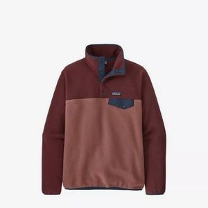 NWT! Patagonia Womens Synchilla Fleece Pullover L